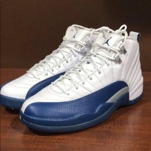 Jordan 12 French Blue